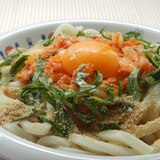 ぶっかけ胡麻キムうどん